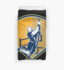 Crossfit Duvet Cover