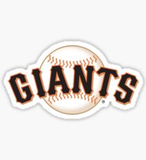 SF Giants Sticker