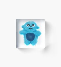 Beebo, God of War Acrylic Block