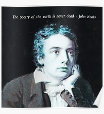 John Keats Poster