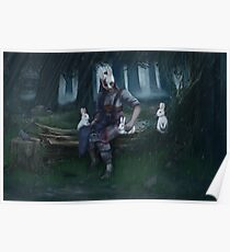 the huntress Poster