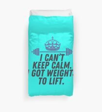 Musculation ! Housse de couette