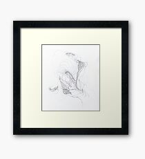 Abstract Concept Framed Print