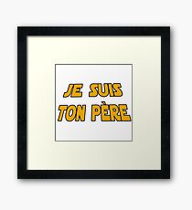 I am your father dad Framed Print