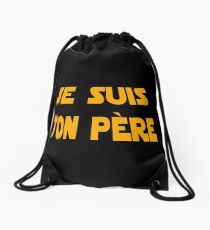 I am your father dad Drawstring Bag
