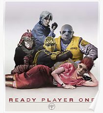 Póster Ready Player One Virtual Group