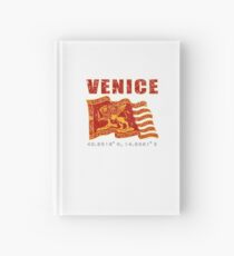 Venice Italy St. Mark's Square Flag Hardcover Journal