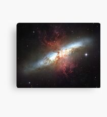 Starburst Galaxy, Messier 82 Canvas Print