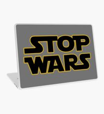 stop wars parody star wars peace Laptop Skin
