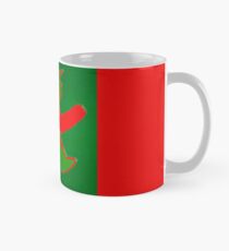 The East Berlin Traffic Light Walk Man Mug