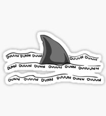 Der Weiße Hai Sticker