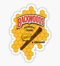 Backwoods Sticker