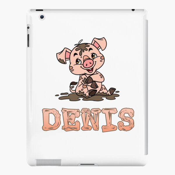 Denis Ipad Cases Skins Redbubble - playing as angel pig in roblox piggy youtube