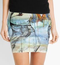 Puffins Mini Skirt