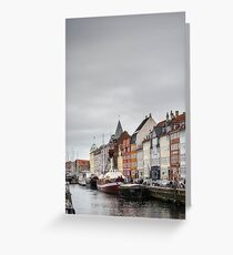 Denmark Greeting Card