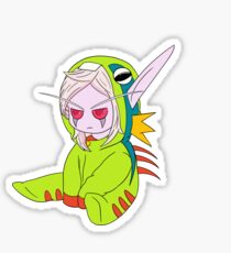 Murloc Sylvanas Sticker