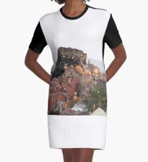 Italy Graphic T-Shirt Dress