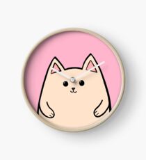 Fat Cat Clock