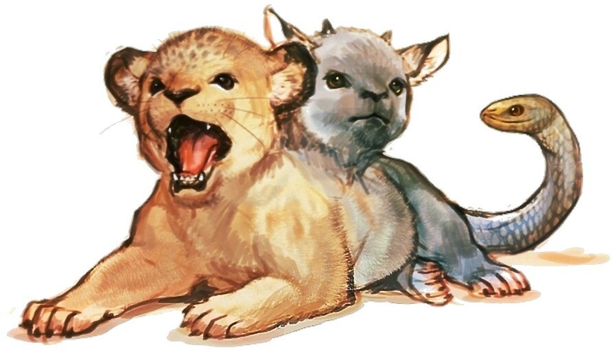 "CHIMERA" by thewinterfawn Redbubble