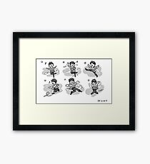 ELF MAGIC Framed Print