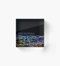 Oktoberfest Acrylic Block