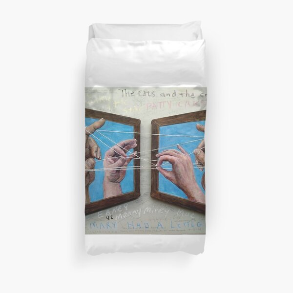 The Cat's Cradle Duvet Cover