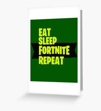 FORTNITE TSHIRT Greeting Card