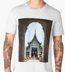Wat Lok Molee, Chiang Mai Men's Premium T-Shirt