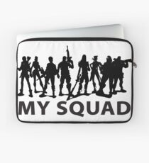 Funda para portátil Mi escuadrón
