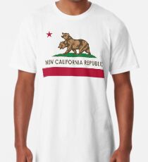 Classic New California Republic Long T-Shirt