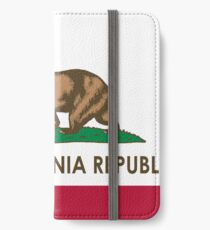 Classic New California Republic iPhone Wallet/Case/Skin