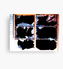 Pain Canvas Print