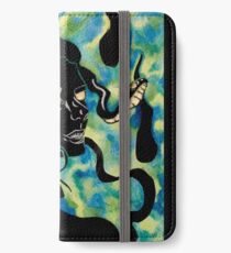The Smile of Medusa iPhone Wallet/Case/Skin