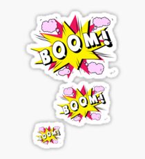boom Sticker