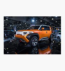 Toyota Concept Photographic Print