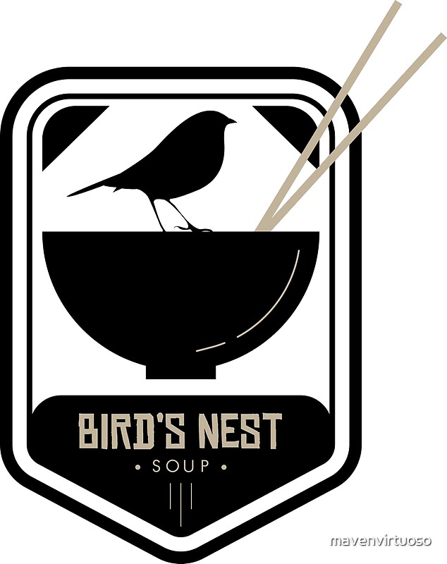 "Bird's Nest Soup HQ Trivia" by mavenvirtuoso Redbubble