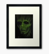 Empty Framed Print