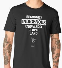Recognize Indigenous Men's Premium T-Shirt
