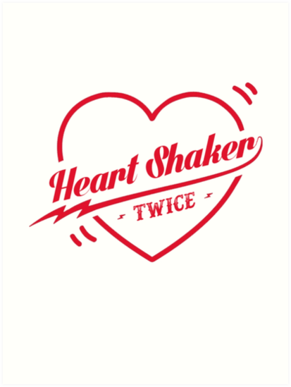 Twice Heart Shaker Logo Twice