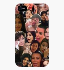 Kardashian's Crying Collage iPhone 4s/4 Case
