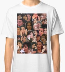 Kardashians schreiende Collage Classic T-Shirt
