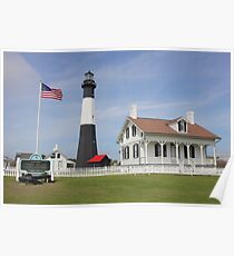 Tybee Island Lighthouse Poster