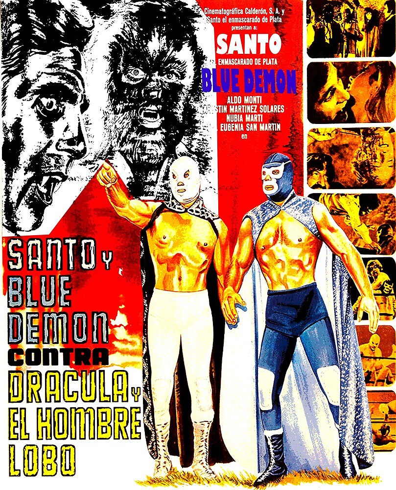 Álbumes 20+ Foto santo y blue demon vs drácula y el hombre lobo Alta definición completa, 2k, 4k