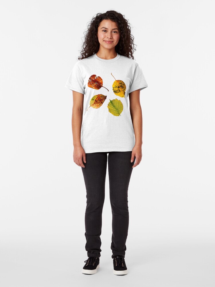Alternate view of Autumn leaf 3 Classic T-Shirt