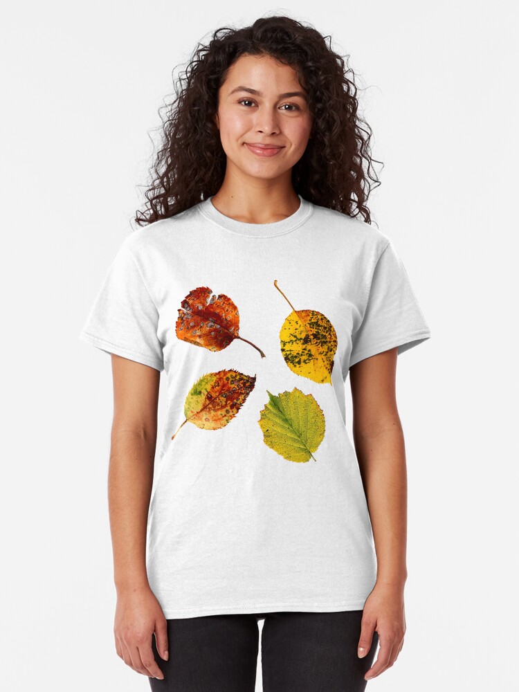 Alternate view of Autumn leaf 3 Classic T-Shirt