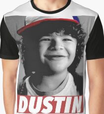 DUSTIN IS MY HERO Graphic T-Shirt