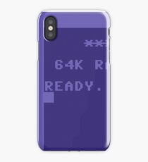 C64 Ready iPhone Case/Skin