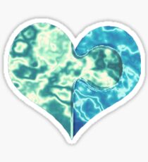 Heart Puzzle Sticker