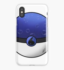 Water Type Pokeball iPhone Case/Skin