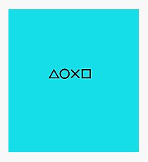 Controller Buttons Photographic Print